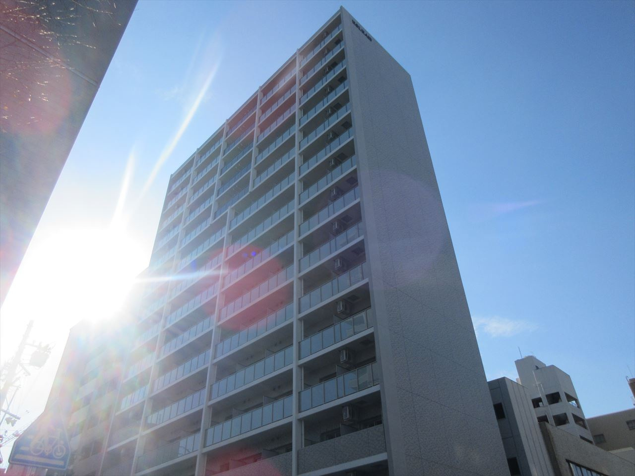 エスリード葵桜通りの外観|エスリード葵桜通り