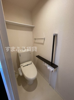 【トイレ】 | アルピニア　A棟　岡崎市上地6丁目