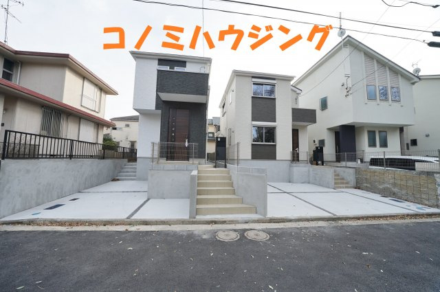 【保土ケ谷区川島町1204-27新築戸建てB号棟】（川島小学校・西谷中学校）の外観