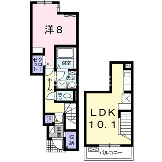【間取り】 | シカタ　ロジュマン