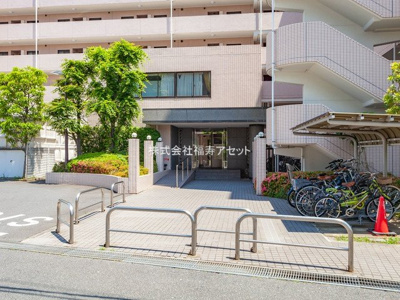 【エントランス】 | 東急ドエル・アルス平和橋