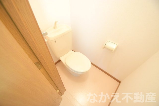 【トイレ】 | 落ち着いた色調のトイレです