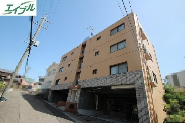 プチ・ヴィラージュ神屋の外観|南東角部屋