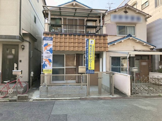 泉大津市東助松町2丁目　土地の外観