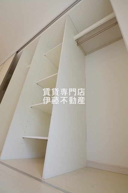 リブリ・名古屋の収納