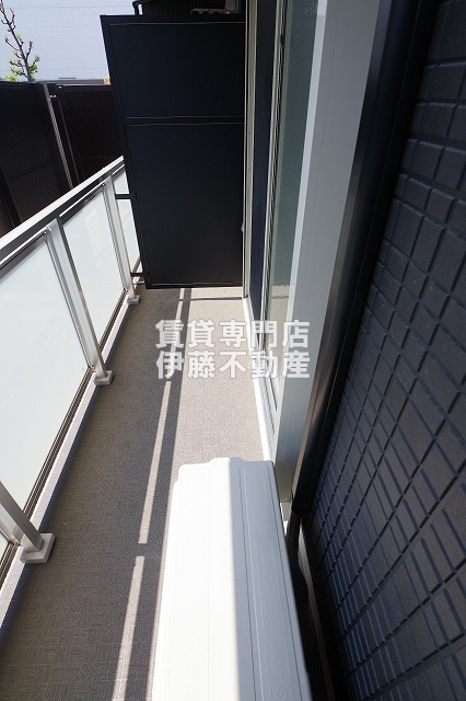 リブリ・名古屋のバルコニー