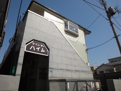 【外観】 | ウインザーハイム