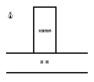 【土地図】 | 売地　高砂町3丁目