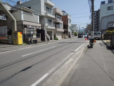 【前面道路含む現地写真】 | 売地　高砂町3丁目