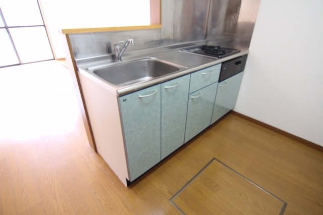 カロス３０のキッチン