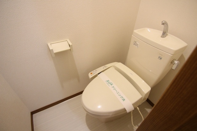 カロス３０のトイレ