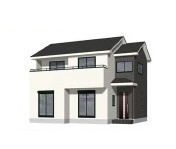 【外観パース】 | 高崎市箕郷町生原新築住宅第6　①