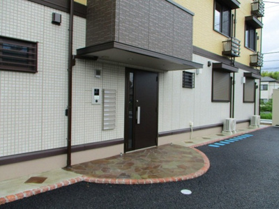 【エントランス】 | リバーサイド・レジデンス