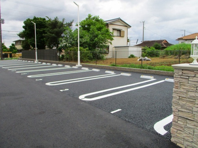 【駐車場】 | リバーサイド・レジデンス