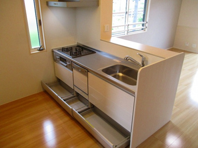 【キッチン】 | リバーサイド・レジデンス