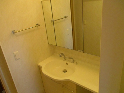 【洗面所】 | リバーサイド・レジデンス