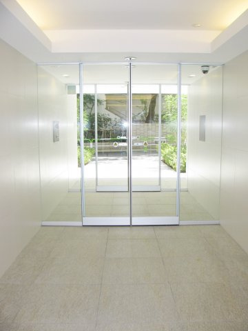 パークサイド湯島台のエントランス|エントランス