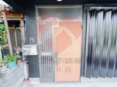 【エントランス】 | 河内長野市木戸西町１丁目戸建