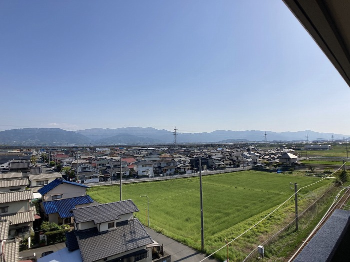 グラン・ドムール周船寺の展望