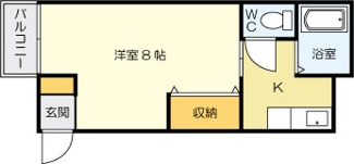 【間取り】 | ハイツ松緑