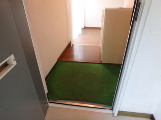 【玄関】 | ハイツ松緑