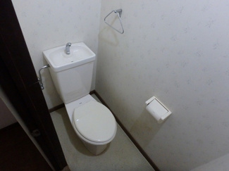 【トイレ】 | ハイツ松緑