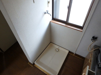 【その他】 | ハイツ松緑 | 室内洗濯機置場