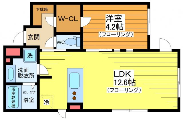 【間取り】 | MDM駒沢大学
