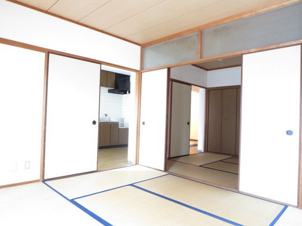 カトレアハイツの和室