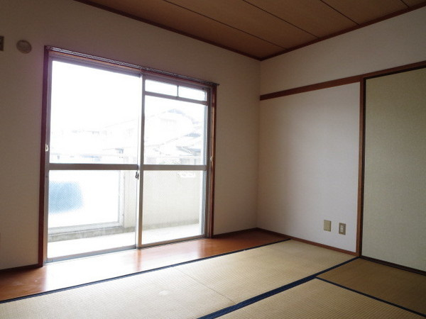 カトレアハイツの和室