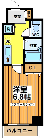 【間取り】 | グランド・ガーラ幡ヶ谷EAST