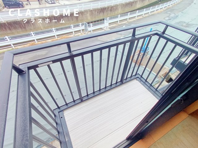 ブライトカメリア　　　刈谷市の賃貸ならクラスホーム刈谷店のバルコニー|同物件の別部屋になります。