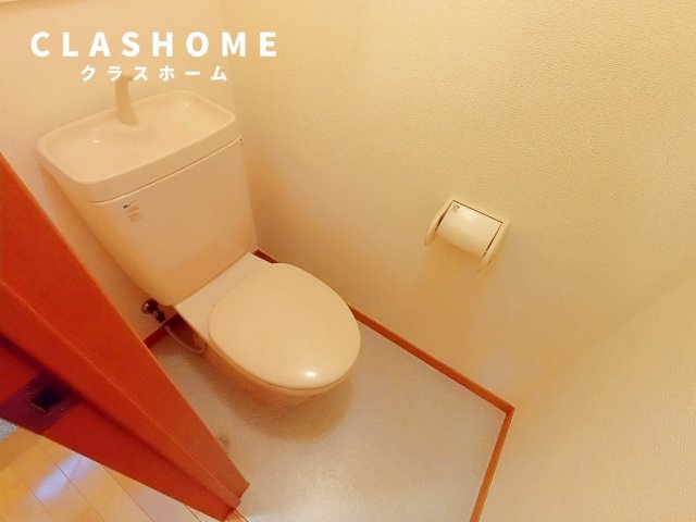 ブライトカメリア　　　刈谷市の賃貸ならクラスホーム刈谷店のトイレ|同物件の別部屋になります。