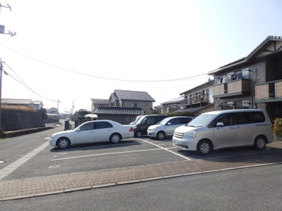 【駐車場】 | グランシャリオ