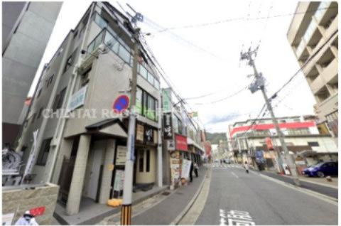 大植ビルの外観