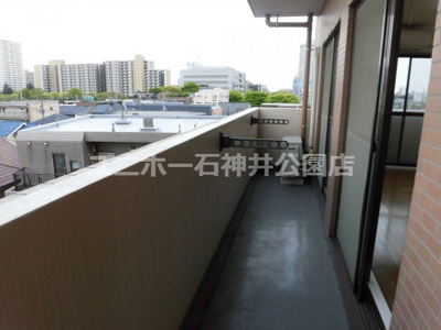 【バルコニー】 | フリーダム光が丘Ⅱ