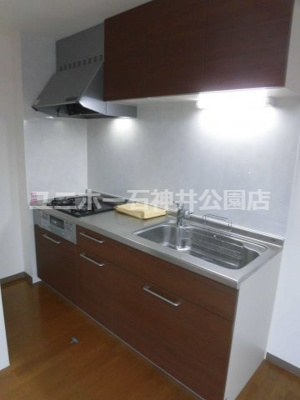 【キッチン】 | フリーダム光が丘Ⅱ