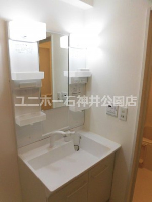 【独立洗面台】 | フリーダム光が丘Ⅱ