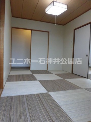 【和室】 | フリーダム光が丘Ⅱ