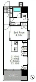 【間取り】 | ニューシティアパートメンツ戸越 | ニューシティアパートメンツ戸越