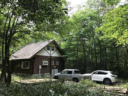 中古戸建　北広島町本地字岡山の外観