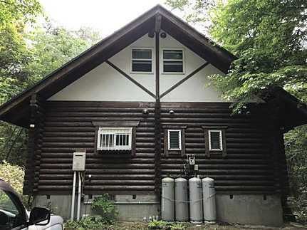 中古戸建　北広島町本地字岡山の外観