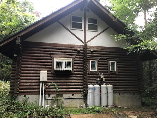 中古戸建　北広島町本地字岡山の外観