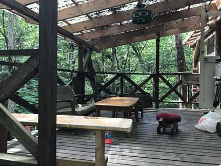 中古戸建　北広島町本地字岡山の外観