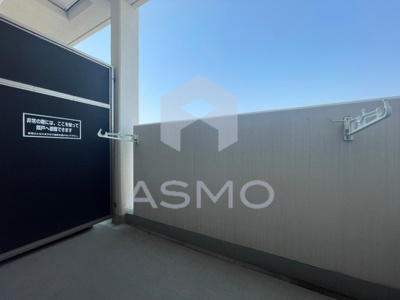 【バルコニー】 | CASA京橋 | 同マンション別部屋参考写真