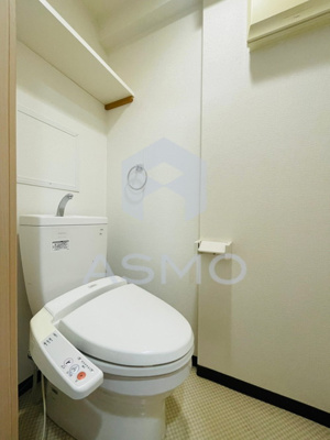 【トイレ】 | CASA京橋 | 同マンション別部屋参考写真