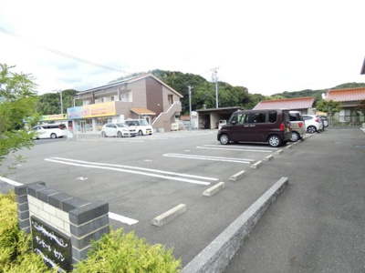 【駐車場】 | サンセール　セゾン