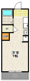 【間取り】 | インサイトコート山科