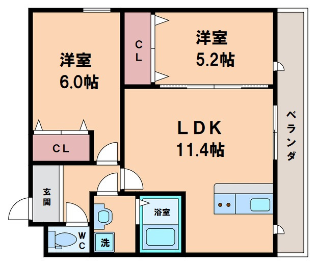 【間取り】 | メゾンルミエール