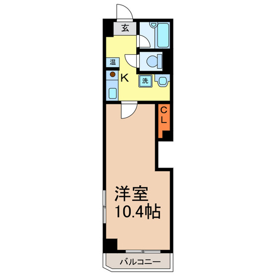 【間取り】 | レジデンスカープ小山